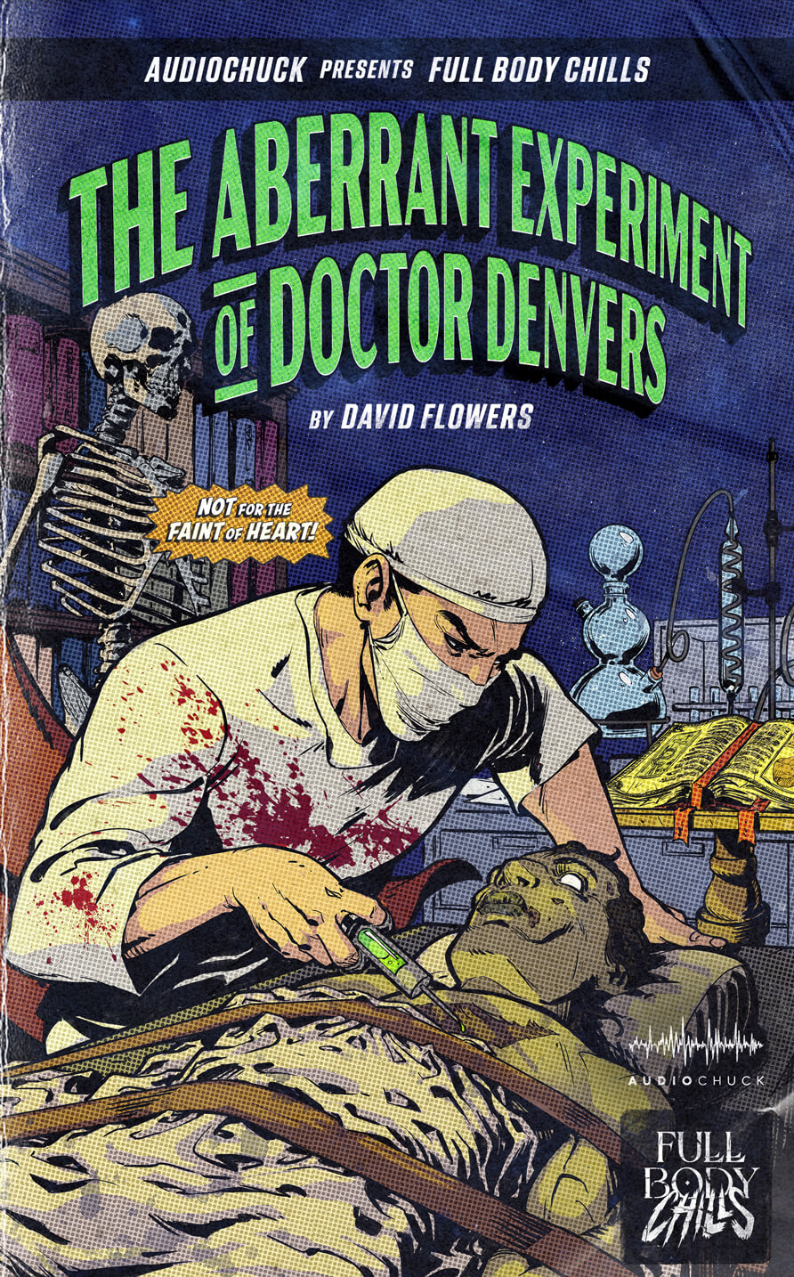 The Aberrant Experiment of Doctor Denvers Artwork.