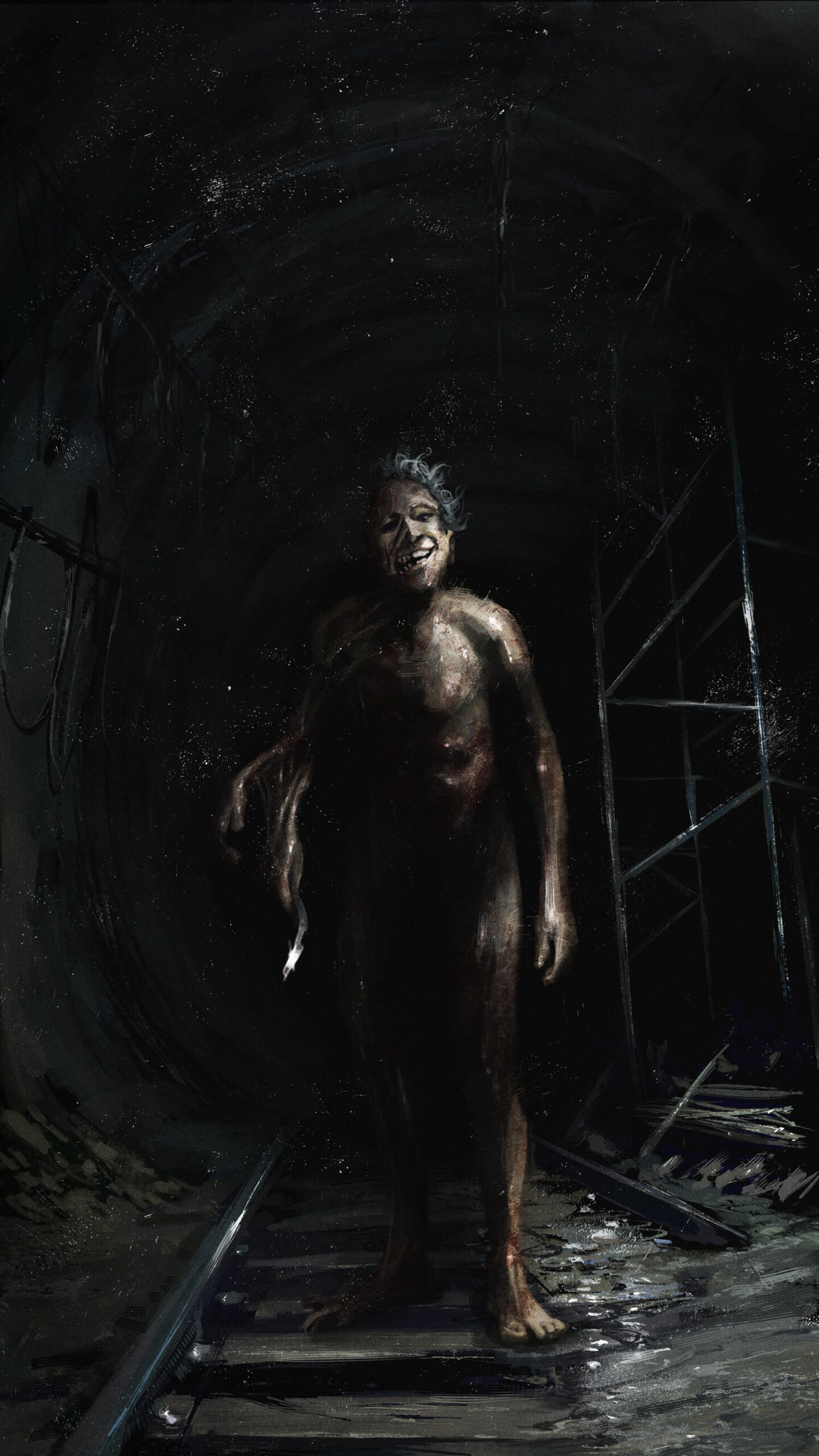 710-The-Shaving-Man-Full-Art The Shaving Man