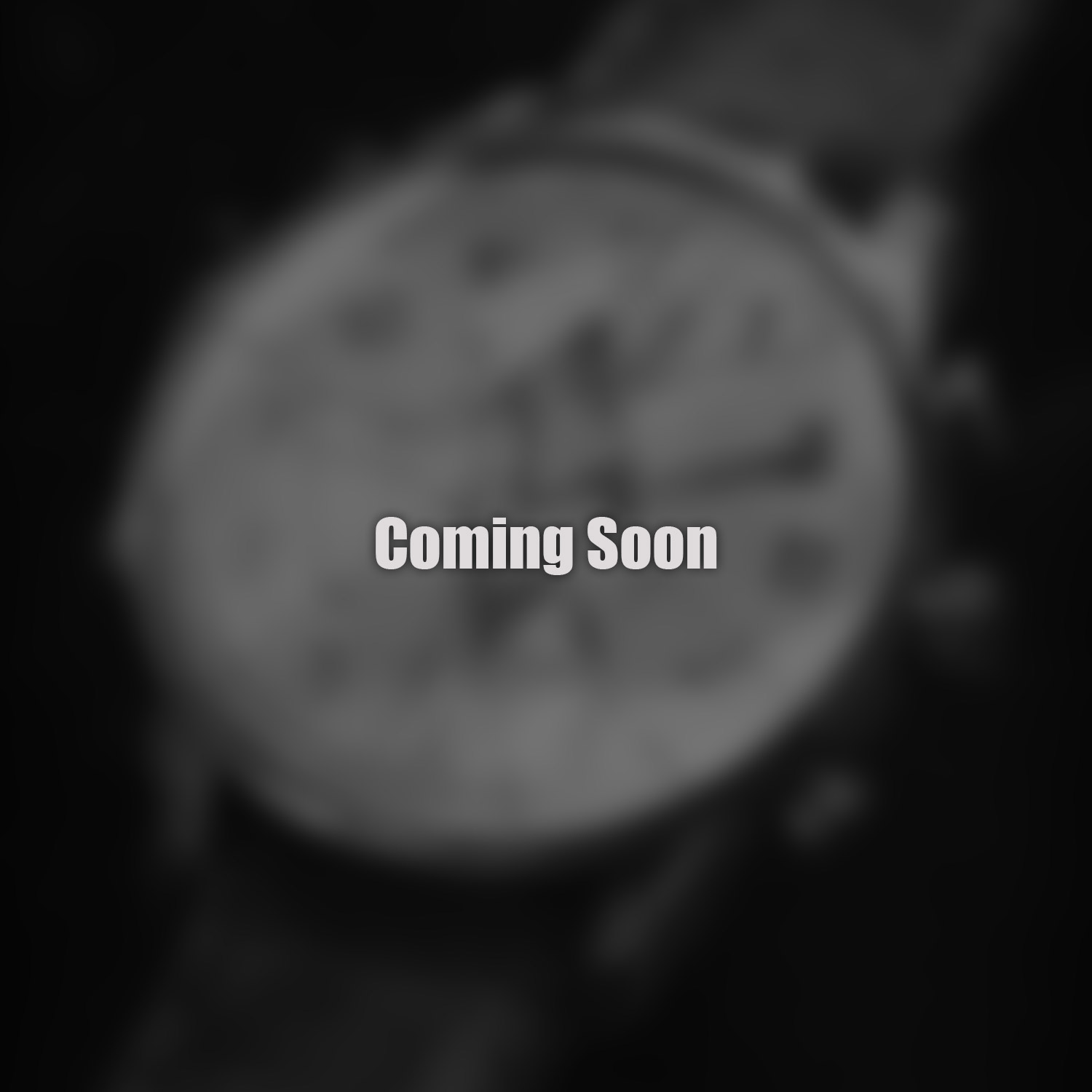 Coming Soon